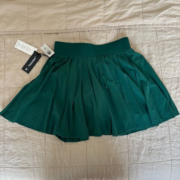 TnaMOVE™ Tennis Pro Micro Skirt in Ivy League Green - Picture 4 of 4